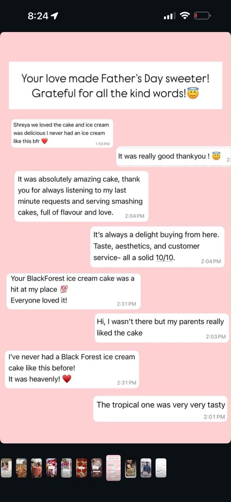 Customer review 2